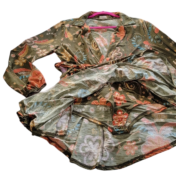 Green&Orange size 2X - Picture 7 of 7